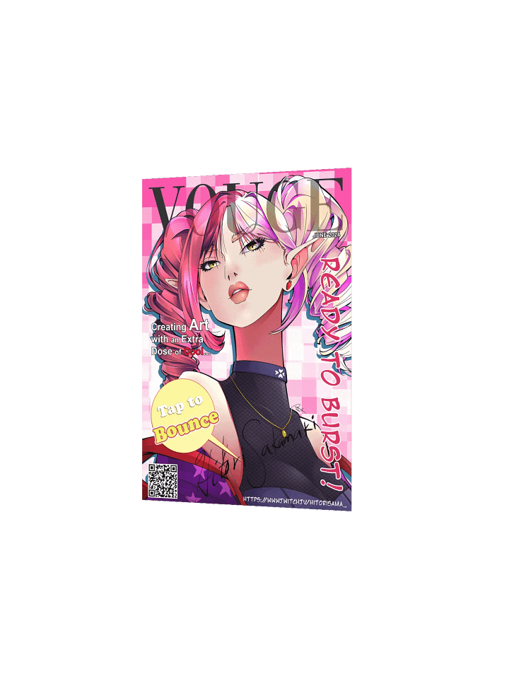 Hitori's VOUGE Tap To Bounce Cover product image (2)