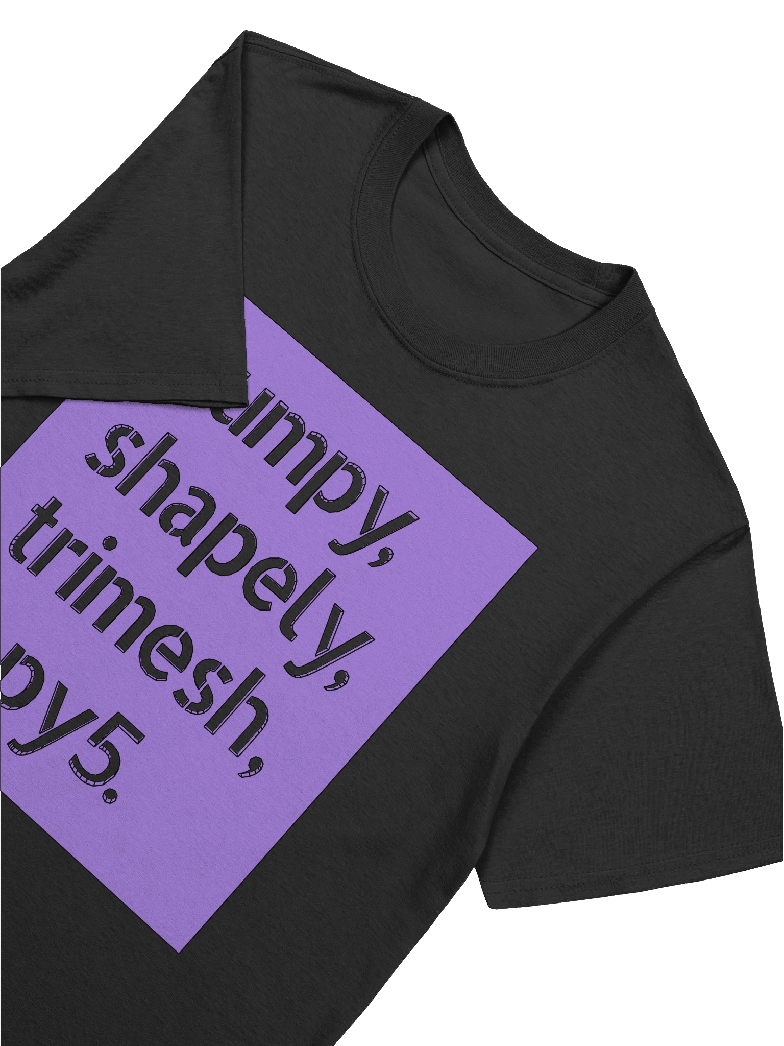 numpy, shapely, trimesh & py5 (Sofstyle T-Shirt) product image (7)