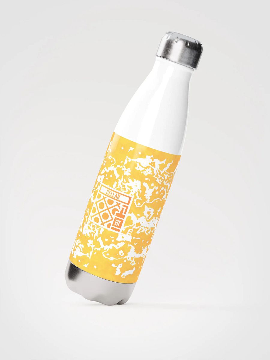 Cellar 8T Whisky - Golden Ember - Stainless Steel Water Bottle product image (2)