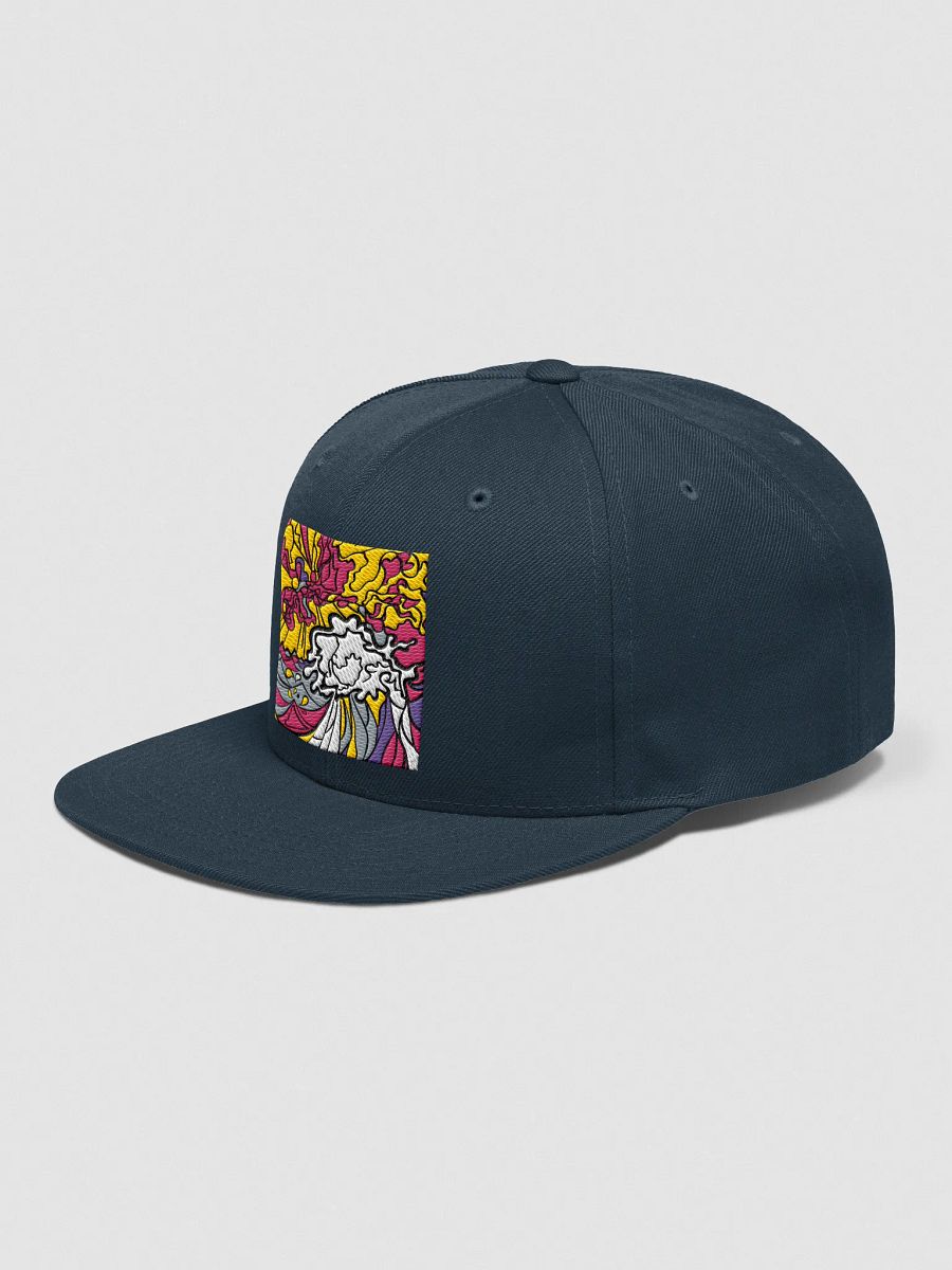 Electric Wave Snapback Cap - Wave at Sunset product image (50)