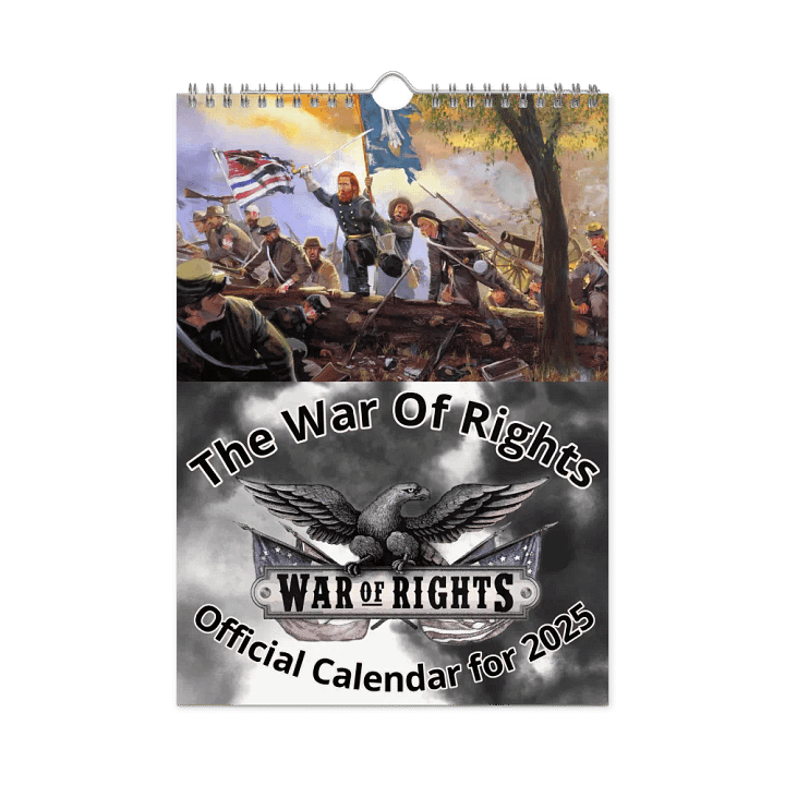 War of Rights 2025 Calendar product image (1)