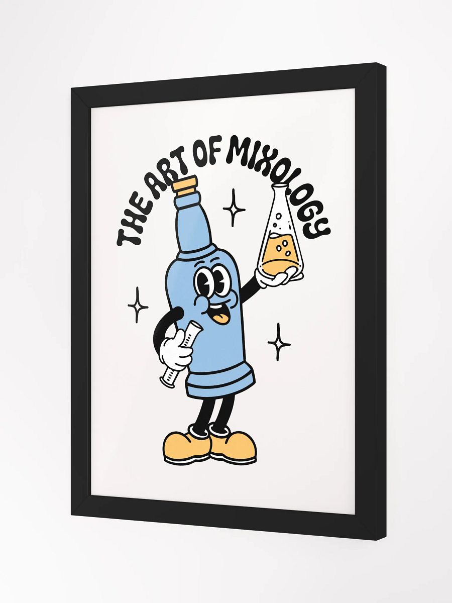 The Art of Mixology - Framed Poster product image (2)