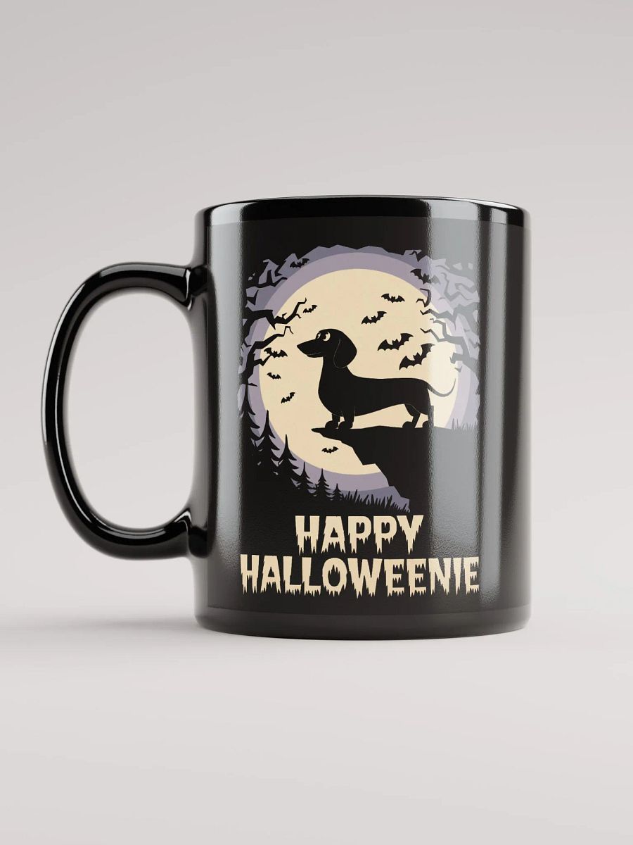 Happy Halloweenie Dachshund Mug product image (12)