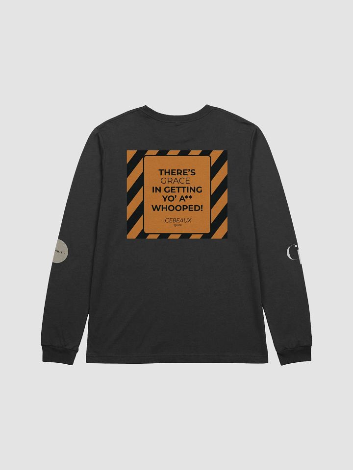 !grace Orange Long Tee product image (2)