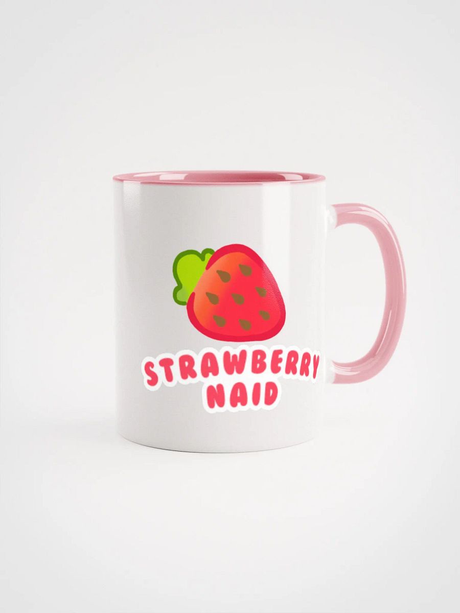 Strawberry Naid logo mug product image (1)