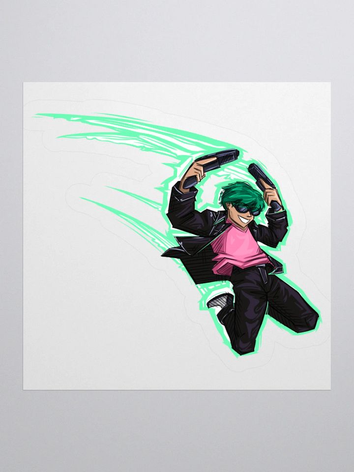 Dean Barns 2024 Sticker product image (1)