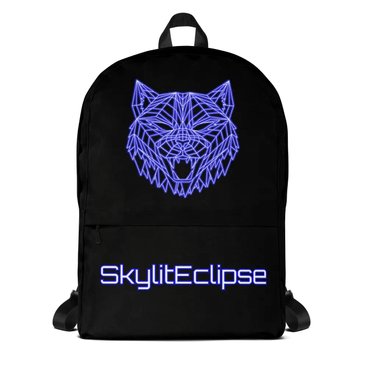 Neon Tiger Backpack product image (1)