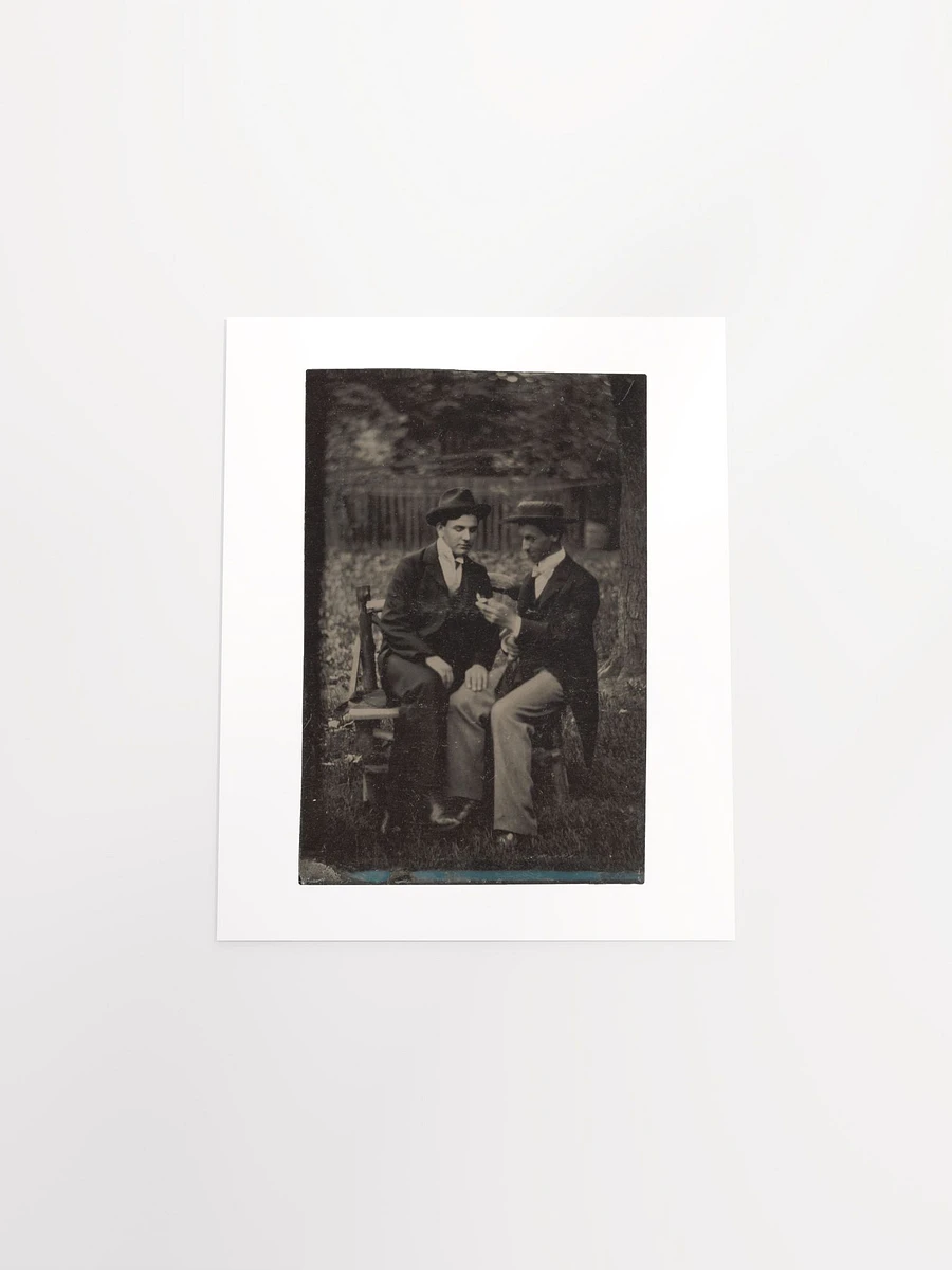 Love Birds On A Bench - Print product image (4)