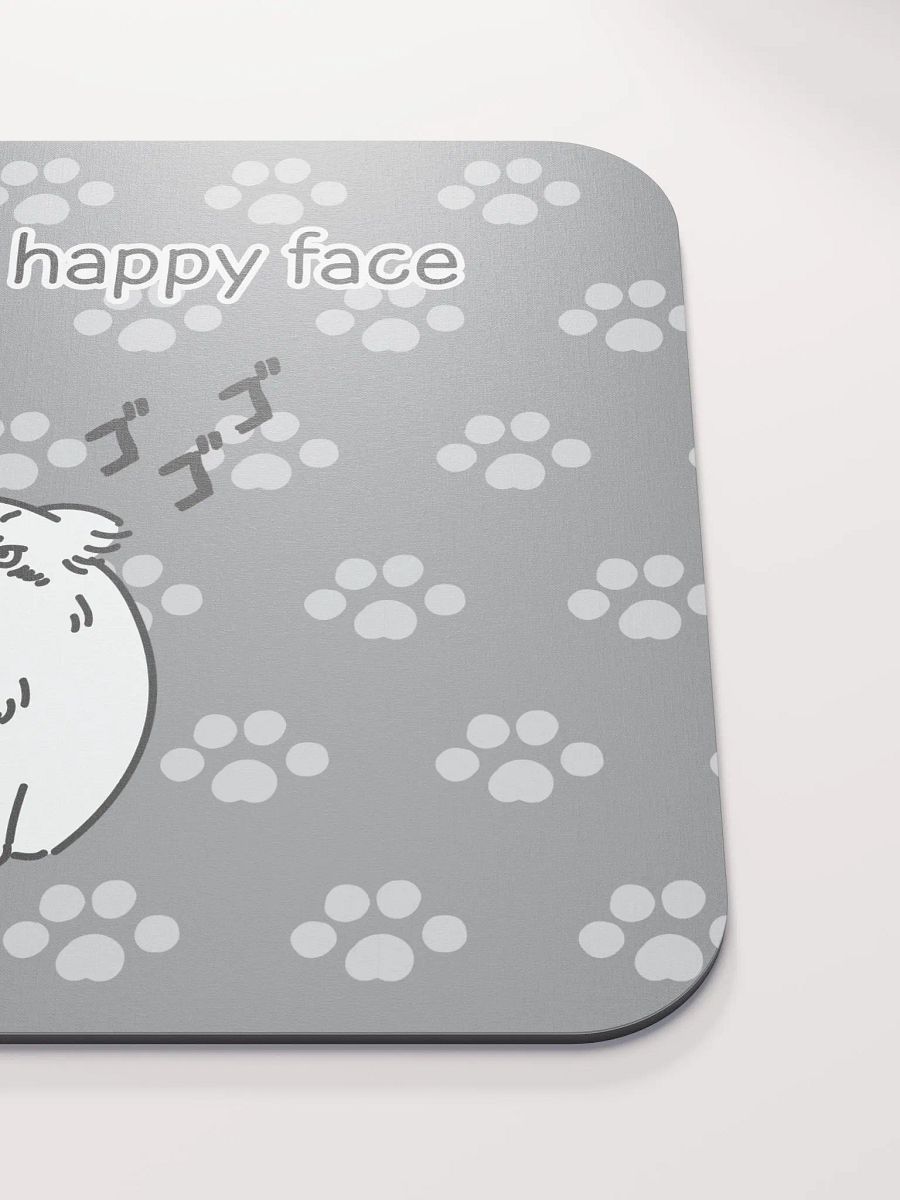 This Is My Happy Face - Mousepad product image (5)
