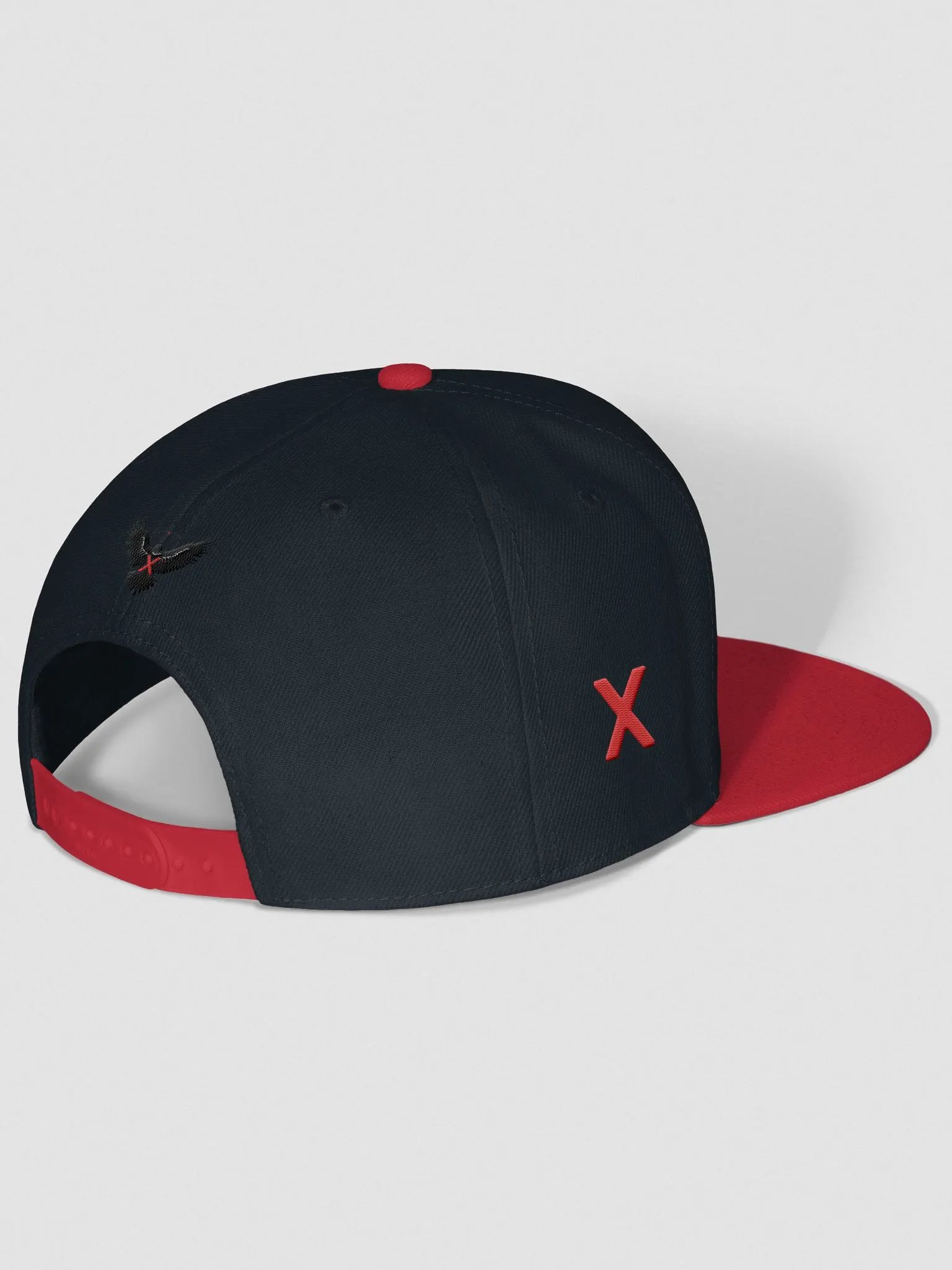 Untoxicated + Straightedge Snapback Hat product image (7)