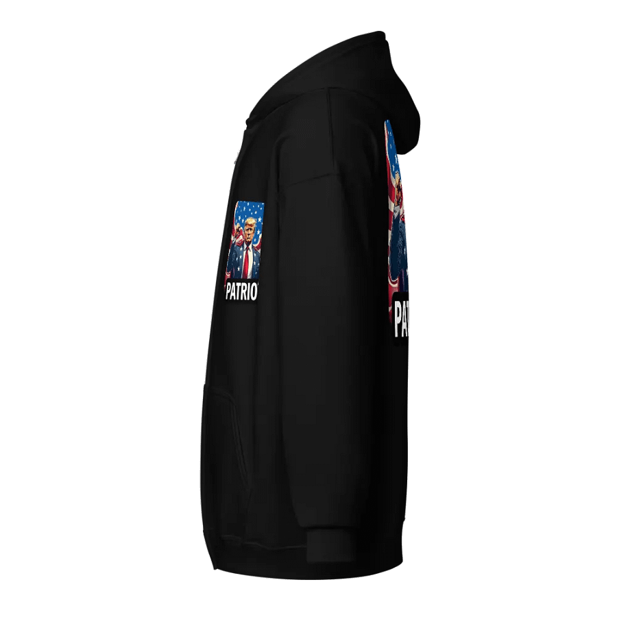 Zip Hoodie: Patriot (EXCLUSIVE) product image (5)