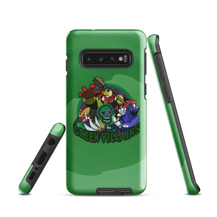 Green Villains Tough Case product image (1)
