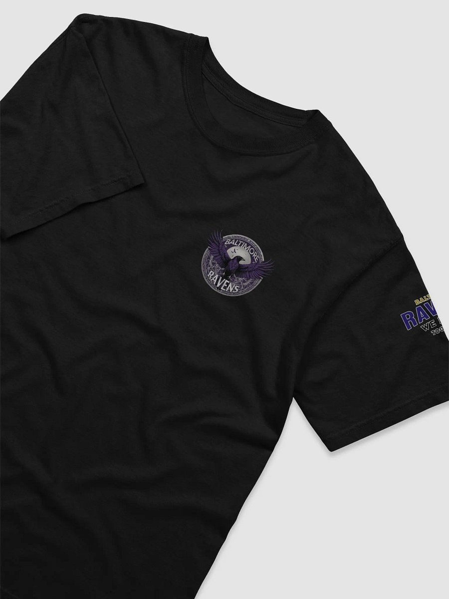 Baltimore Ravens "Fierce Winged" T-Shirt | NFL Home Locker product image (3)