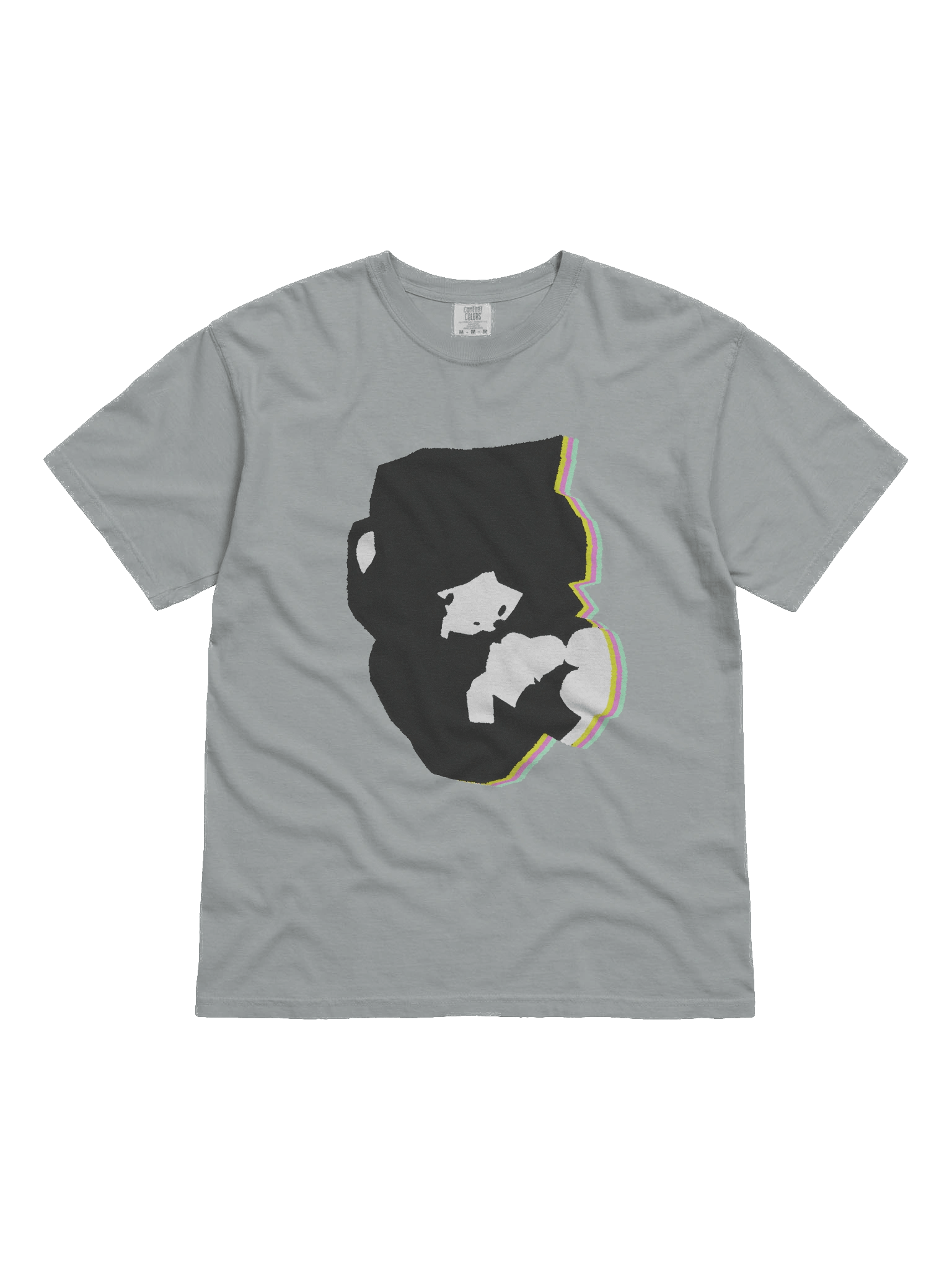 Monochromatic Powder T-Shirt product image (1)