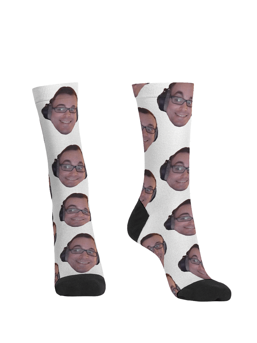 RadioJay Face Socks product image (2)
