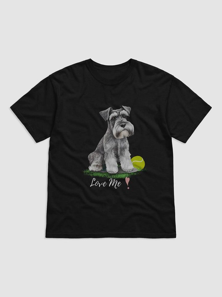 Schnauzer Serenade Artistic T-Shirt product image (1)