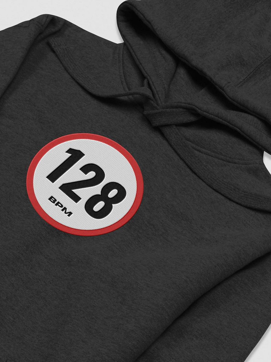 128 BPM v2.0 Hoodie Embroidered product image (3)