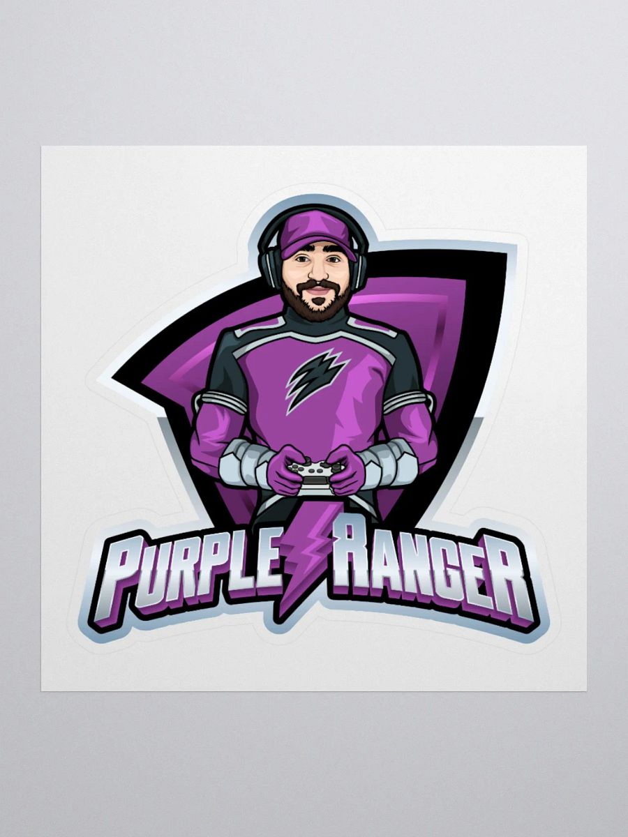 Regular Purple Ranger Sticker product image (1)