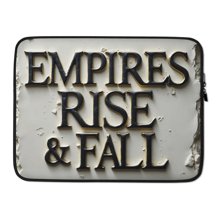 Rise & Fall Laptop Sleeve product image (2)