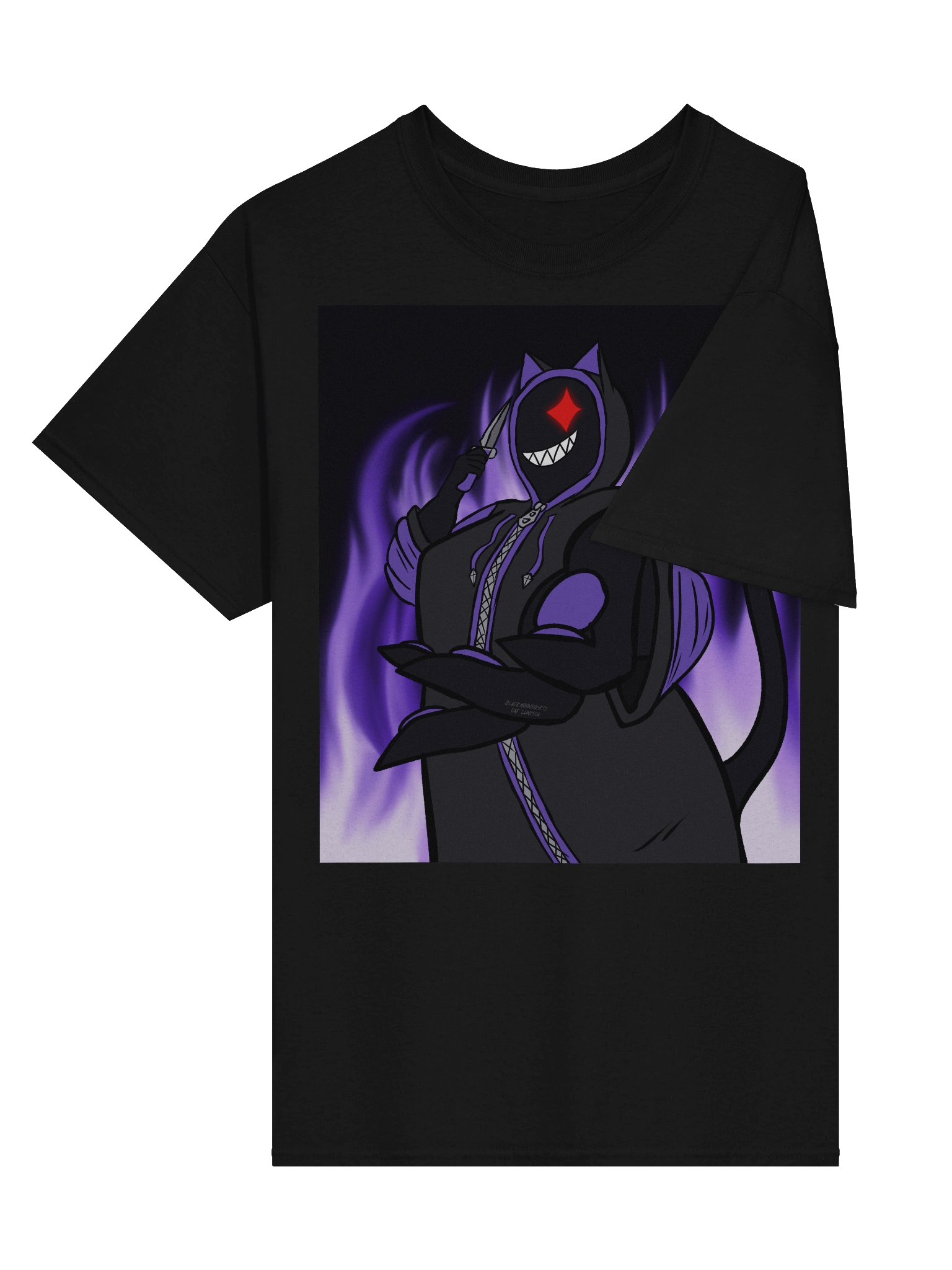 I know what you did it the dark teeshirt product image (3)