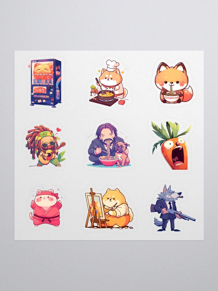 Cute Sticker Pack XII product image (1)