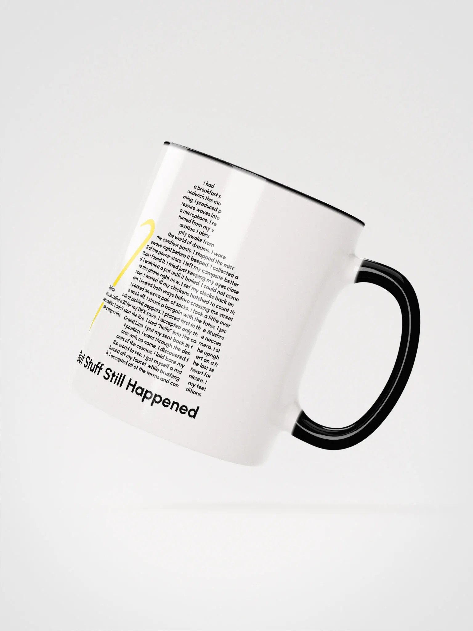 Stuff Still Happened Mug product image (2)