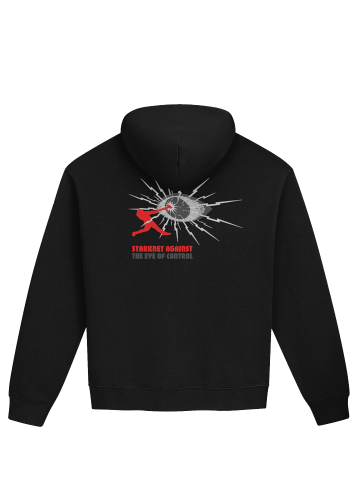 Against The Eye Of Control Hoodie product image (2)