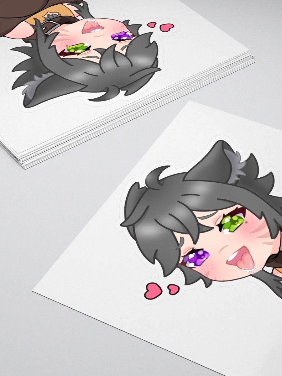 WolfcatRisi Good Girl Sticker product image (11)
