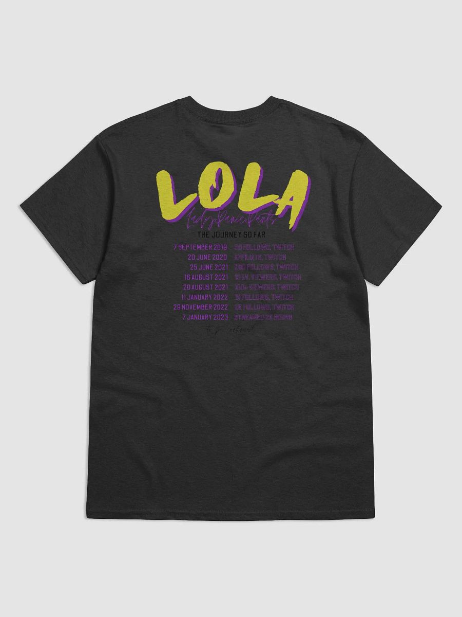 Lola Retro Tour-Style Memories Graphic Tee product image (2)