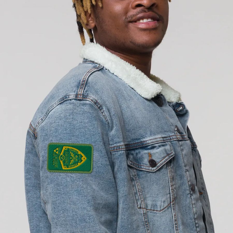 Hyrule County Sheriff Embroidered Patch product image (5)