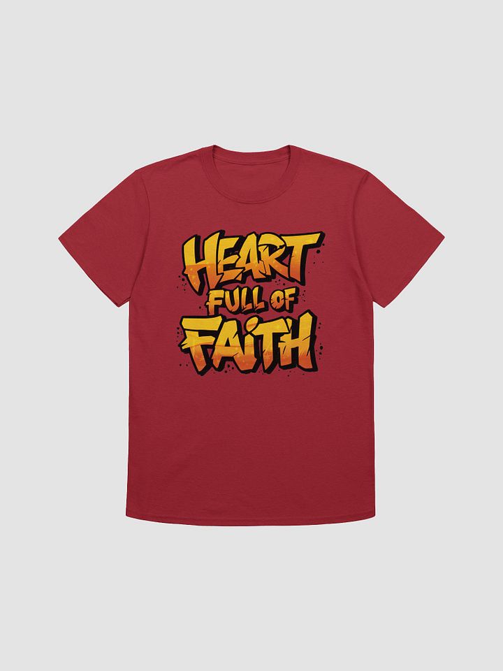 Heart Full of Faith Unisex T-Shirt product image (1)