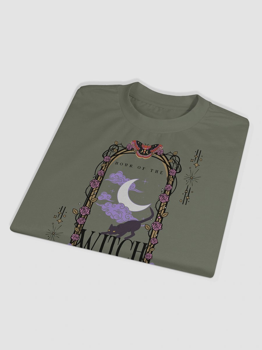 Hour of the Witch black text edition long sleeve shirt product image (13)