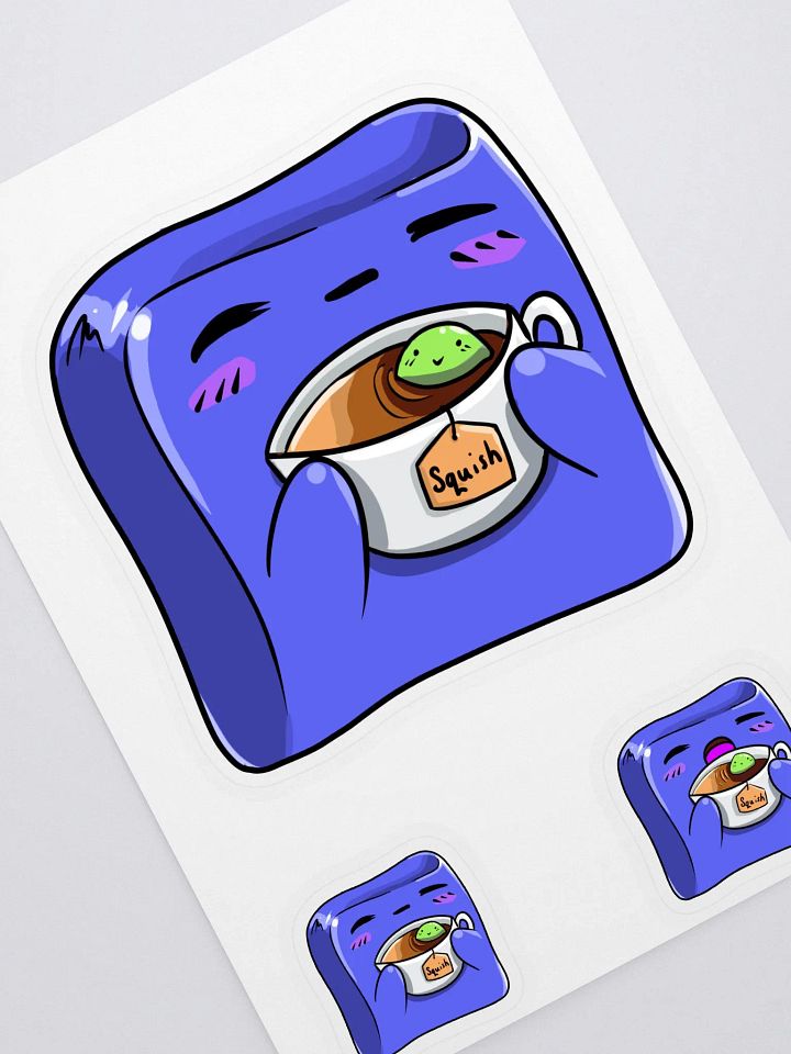 Coffee Squish Stickers product image (2)