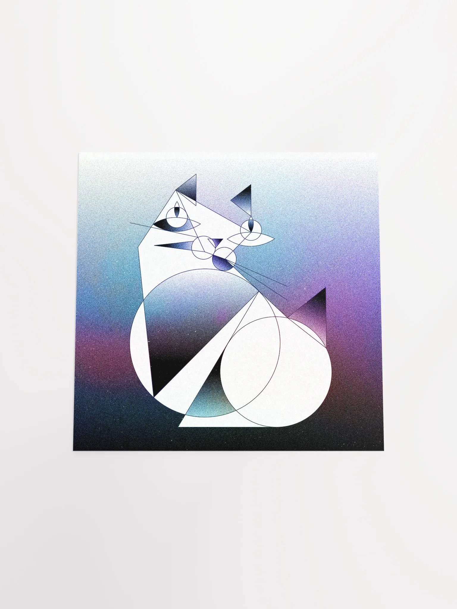 Line and Circle Art Print product image (18)