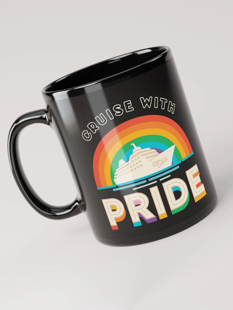 Cruise with Ben and David Coffee Logo Mug product image (3)