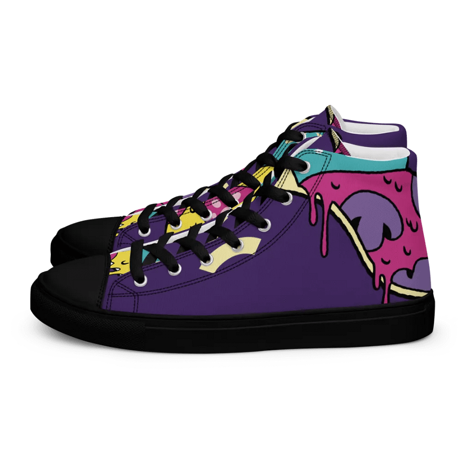 Pizza Party High Tops product image (1)