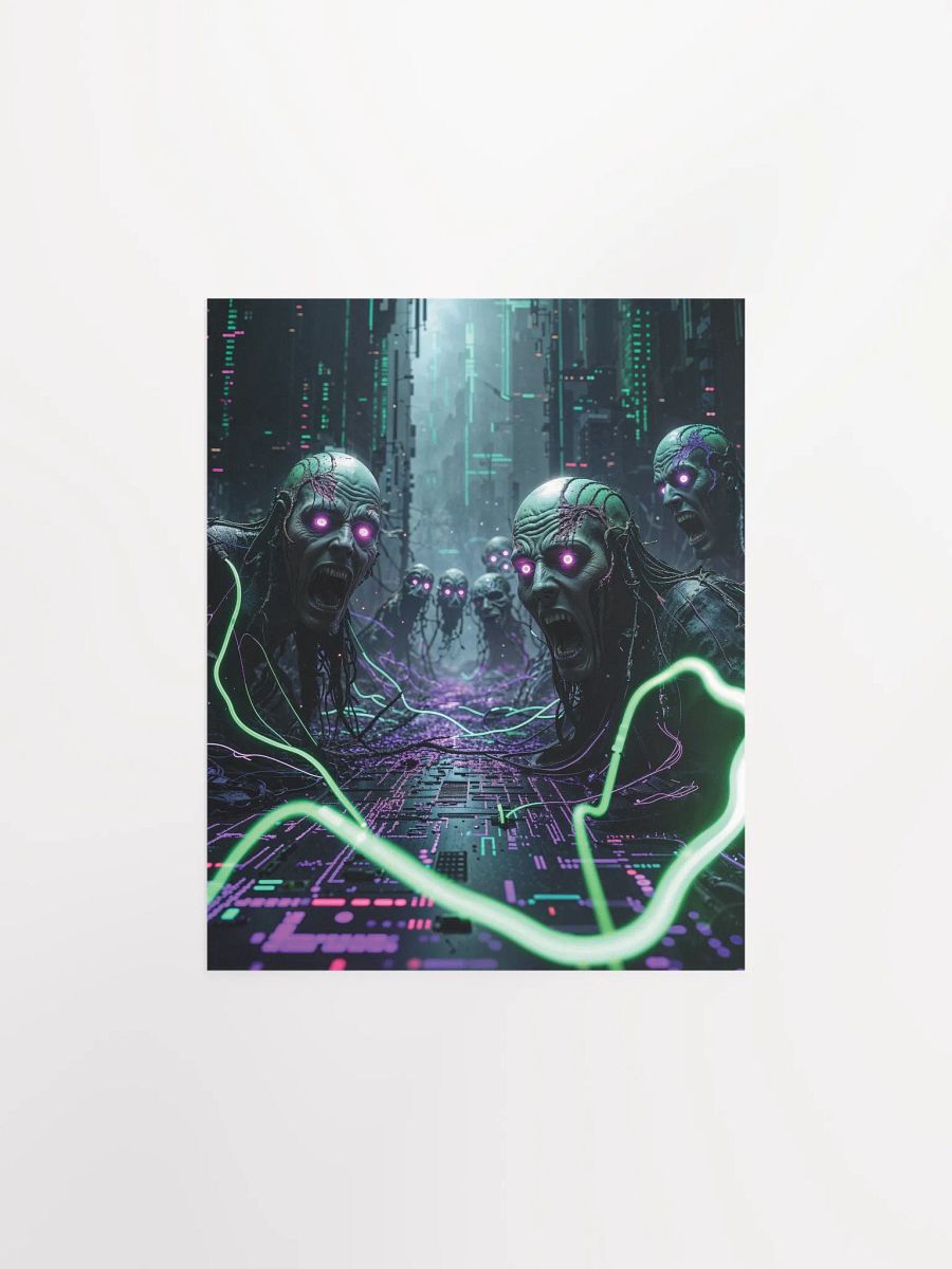 NeuroHell Matte Poster product image (11)