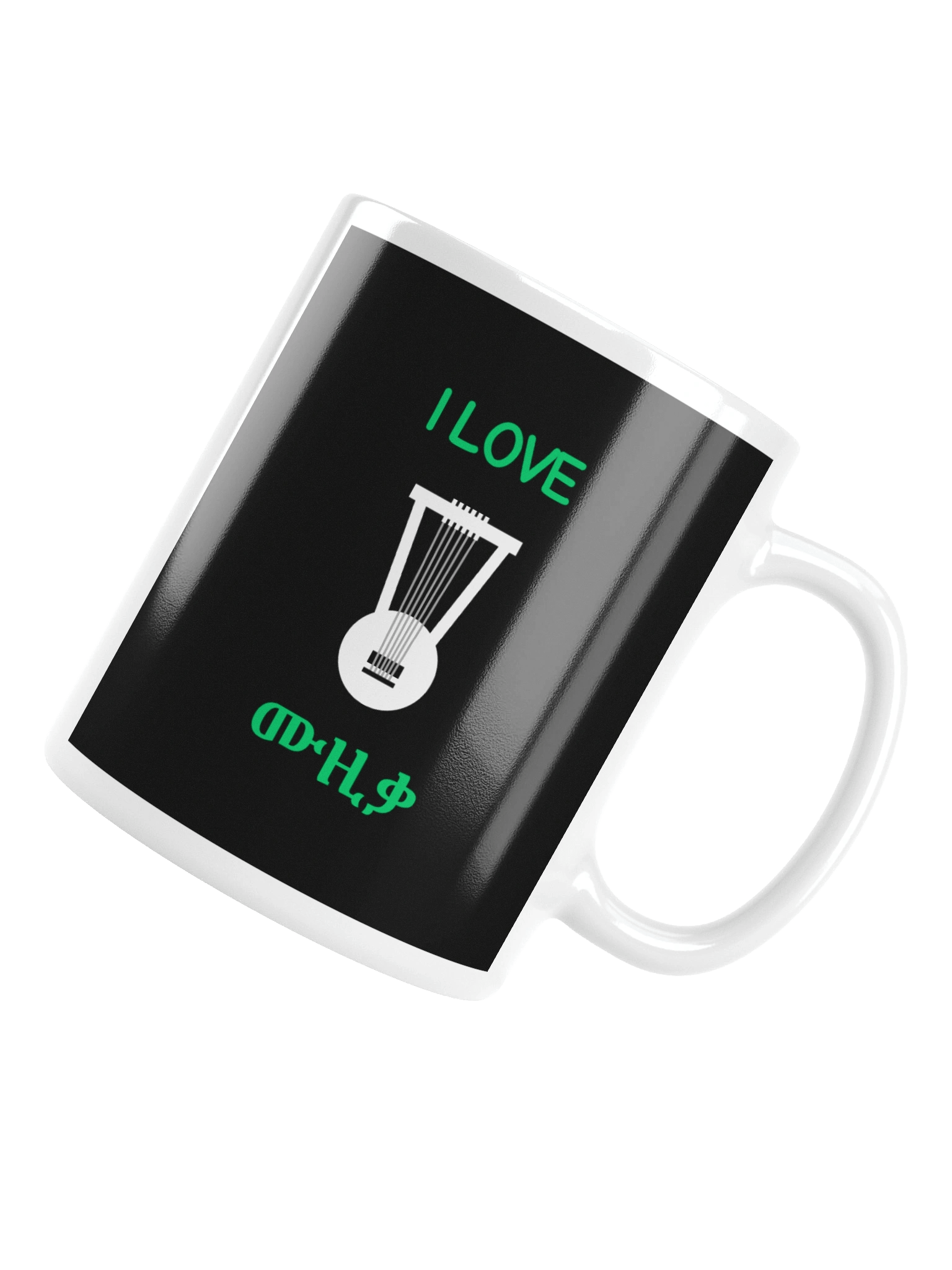 KRAR I LOVE MUSIC mug product image (5)