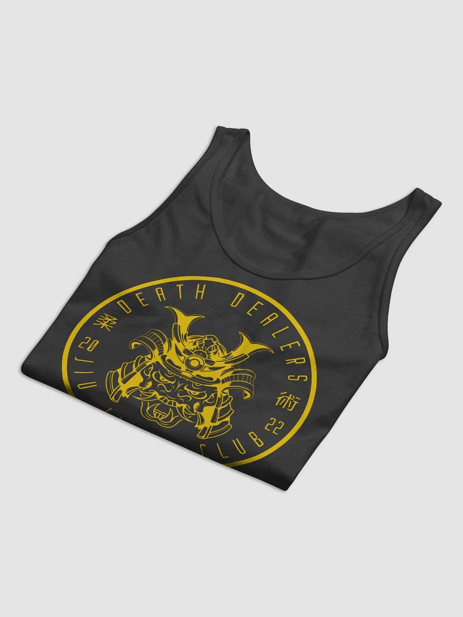 Death Dealers - Round Logo Tank (Yellow) product image (7)