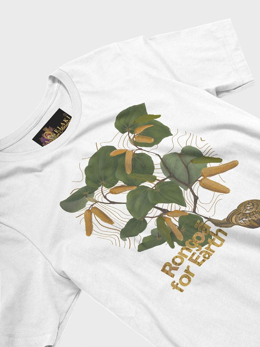 Unisex Rongoa for Earth - Kawakawa and Pupurangi Decolonisation Aotearoa Tee product image (8)