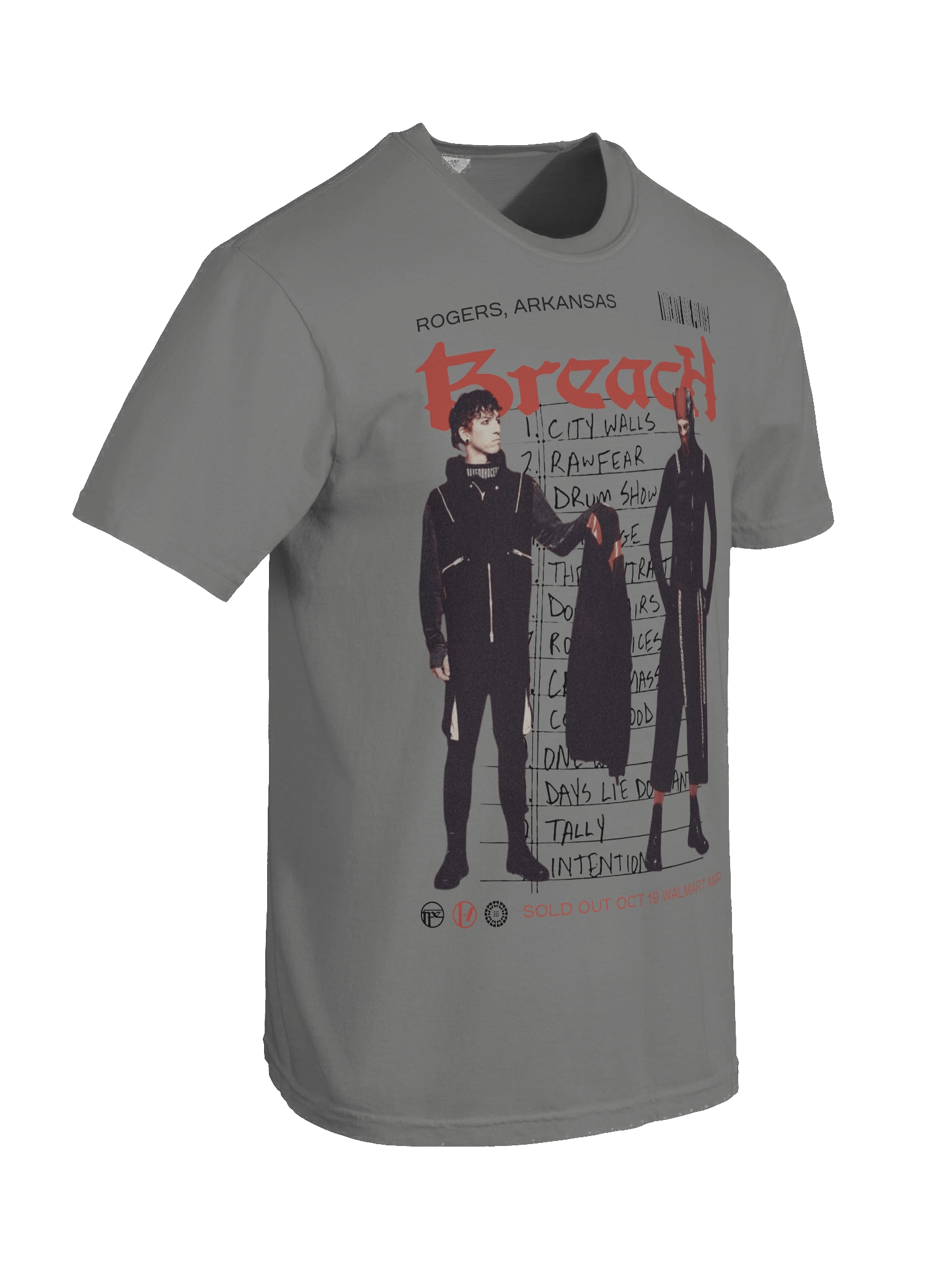 Breach Rogers T-Shirt 2 product image (8)