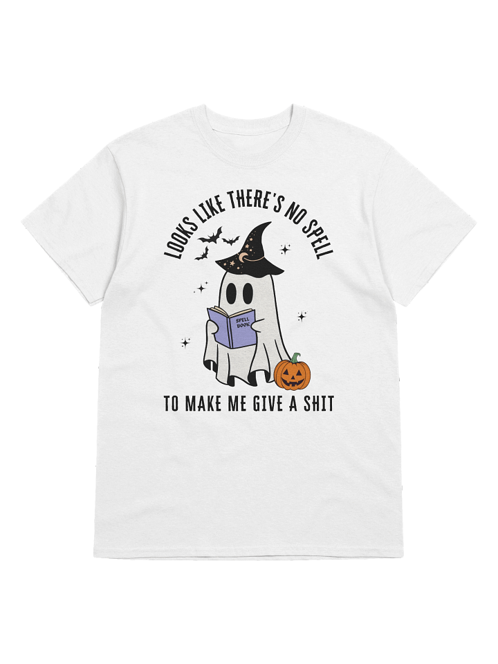 Looks Likes There's No Spell To Make Me Give A Shit T-Shirt product image (1)