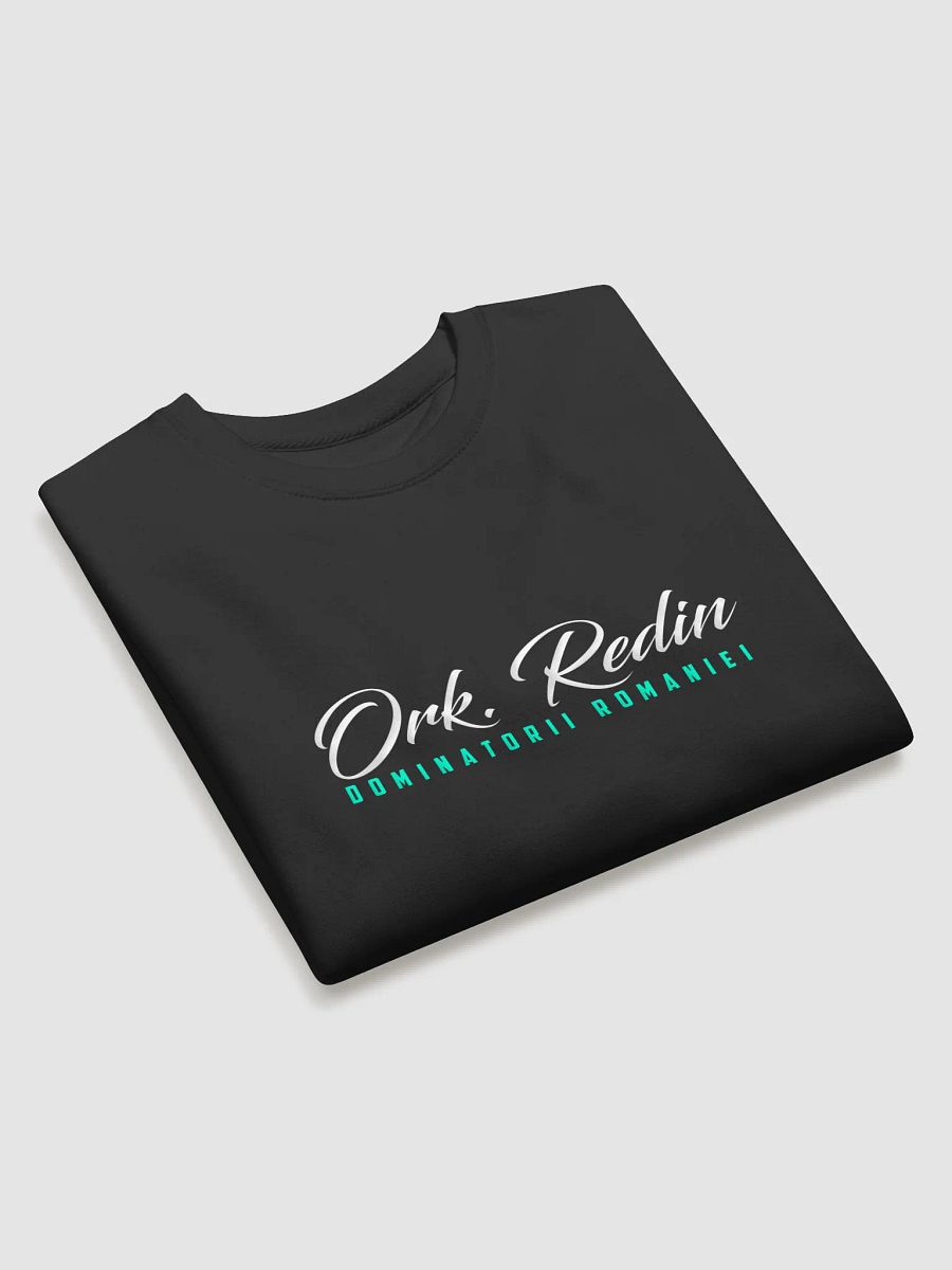 Premium Sweatshirt Black Ork. Redin DOMINATORII ROMANIEI product image (3)