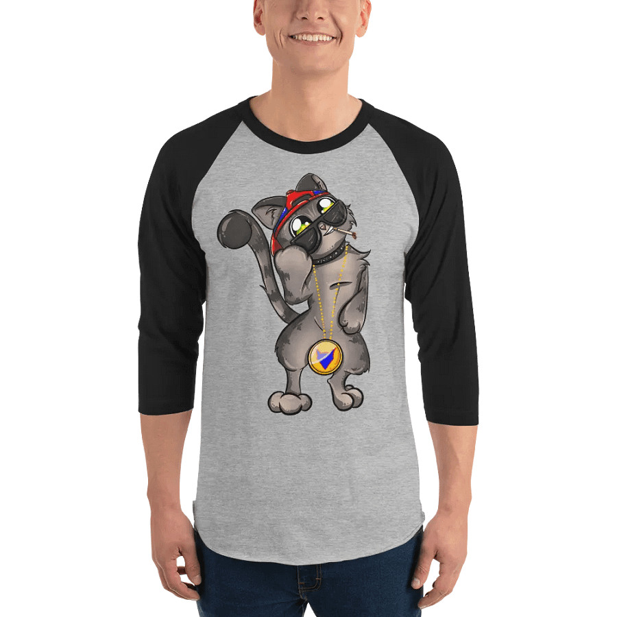 Zigman Fine Jersey Raglan Tee product image (2)