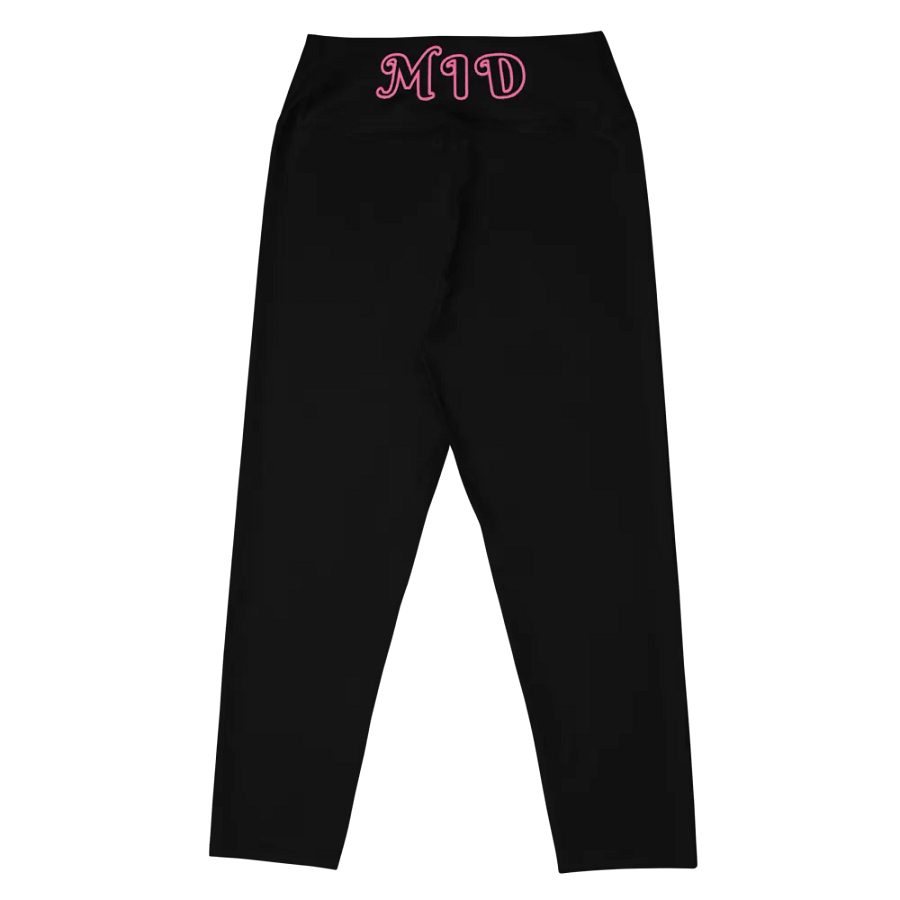 Embrace Mid Yoga Leggings Black product image (11)