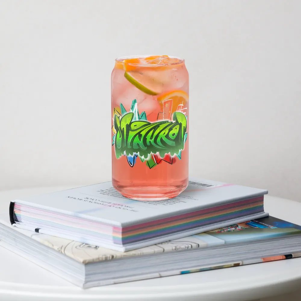 Stinkrot Grafitti Can Glass product image (34)