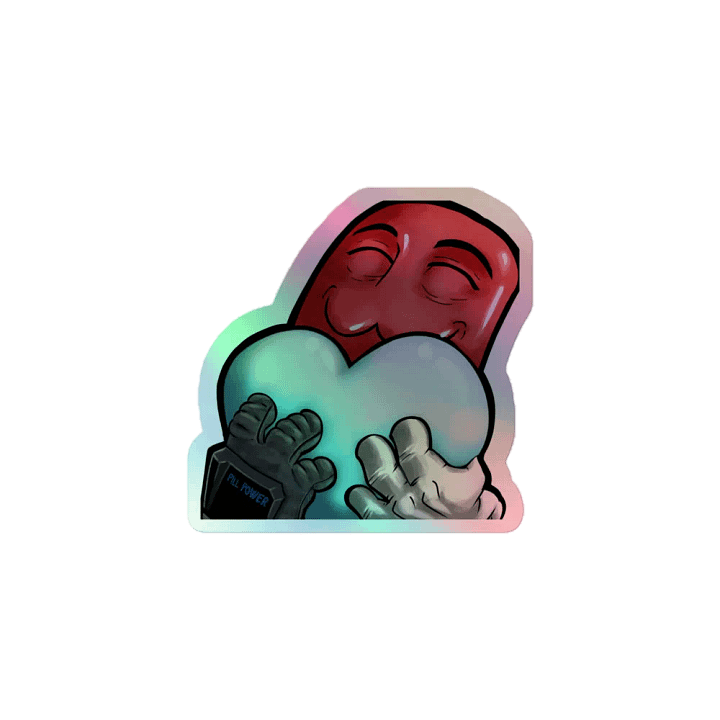 Love - Sticker Olografico product image (1)