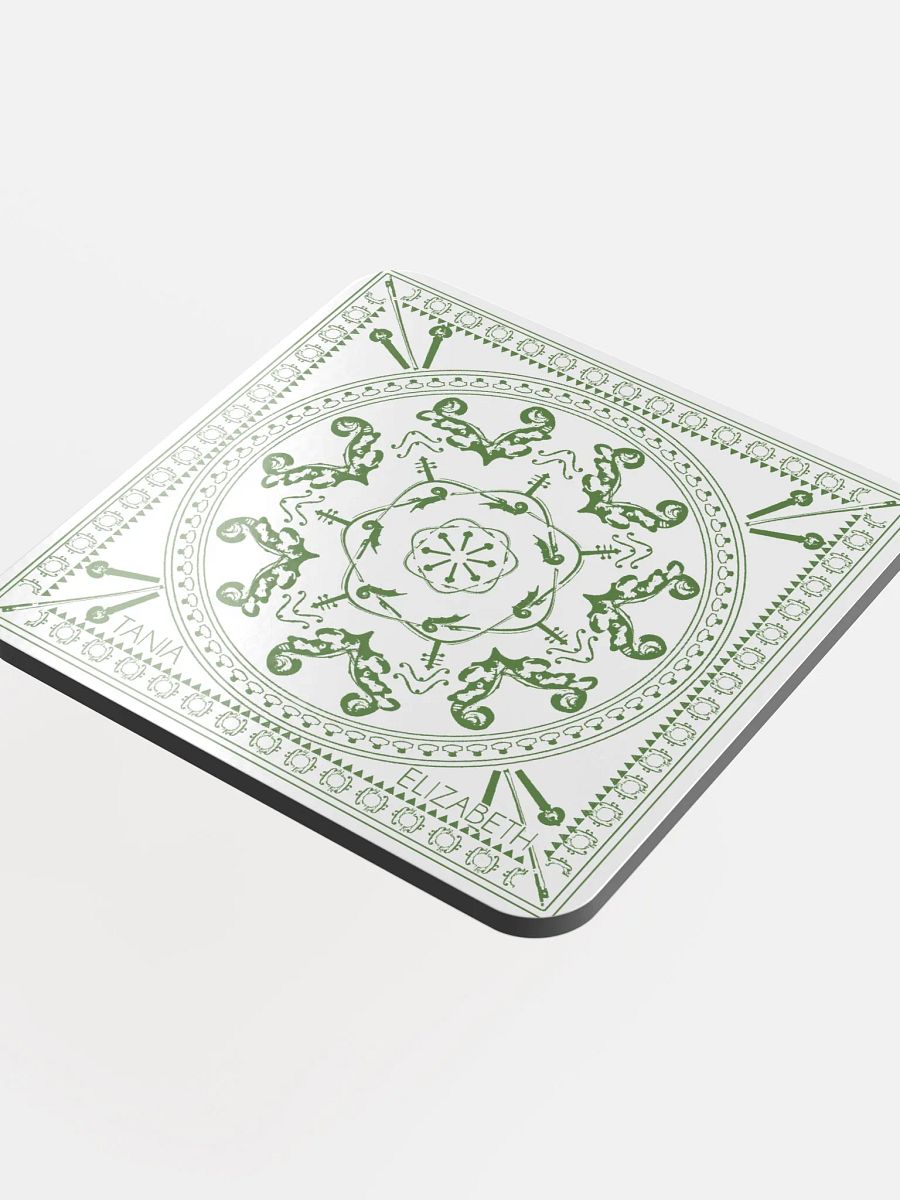 COASTER - GREEN BANDANA product image (4)