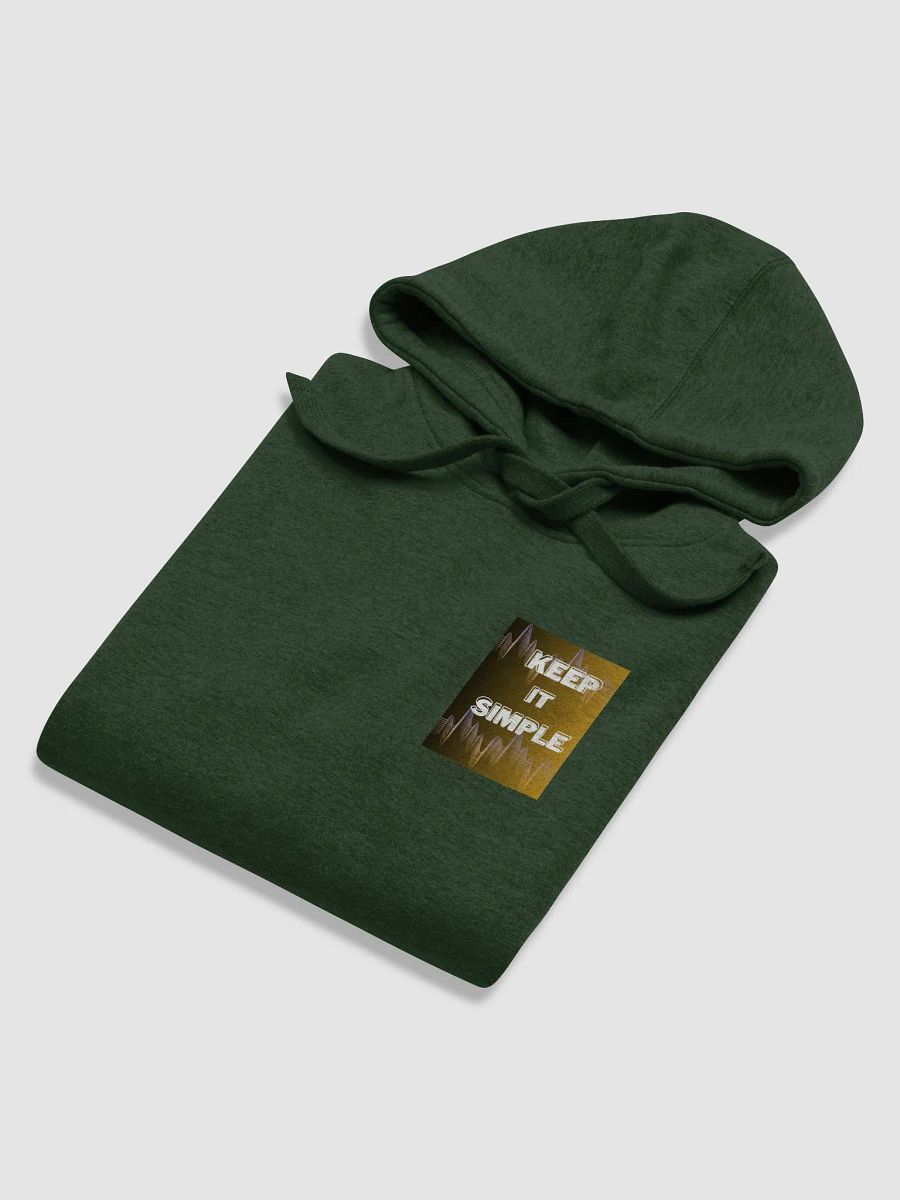 Simplicity Gradient Unisex Hoodie product image (6)