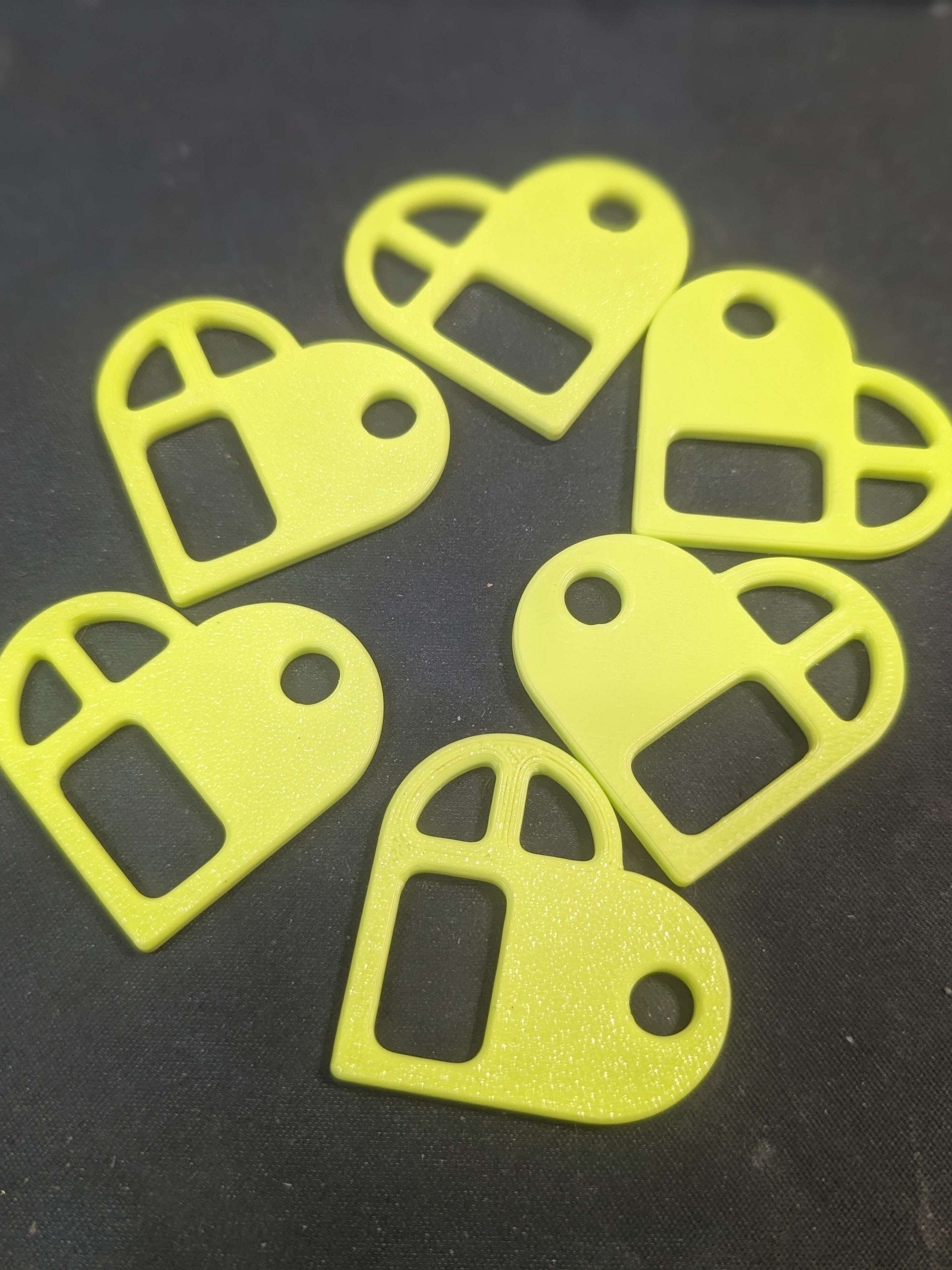 Heart Shaped Floss Drops product image (3)